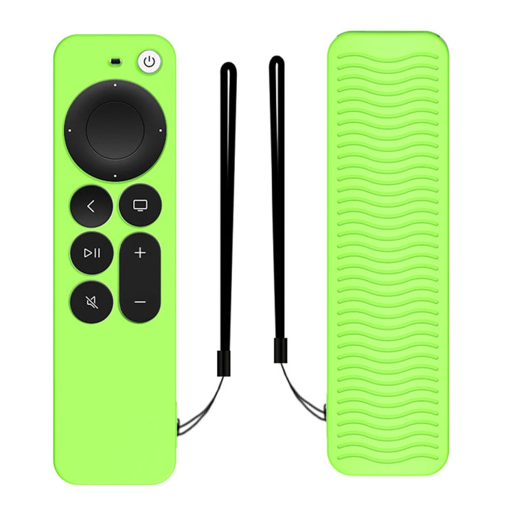 Silicone Protective Case Cover For Apple TV 4K 4th Siri Remote Controller