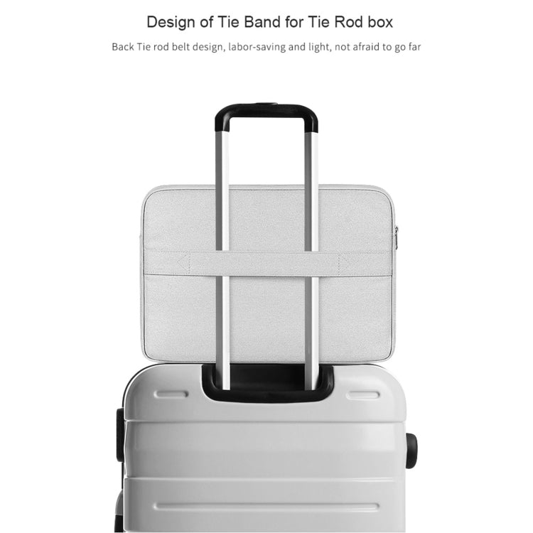 ND11 Jacquard Fabric Laptop Liner Bag