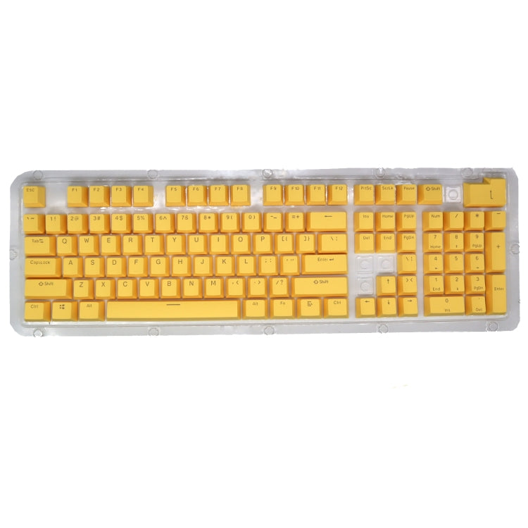 HXSJ P9 104 Keys PBT Color Mechanical Keyboard Keycaps
