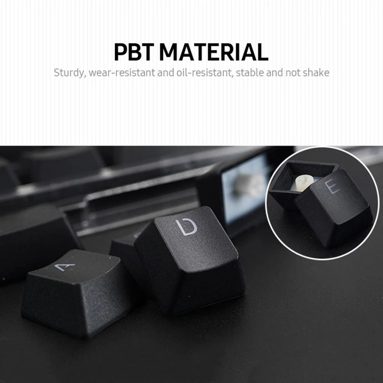 HXSJ P9 104 Keys PBT Color Mechanical Keyboard Keycaps