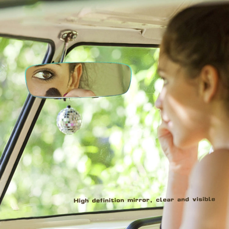 Car Rearview Retrofit Frameless Clear Large Mirror