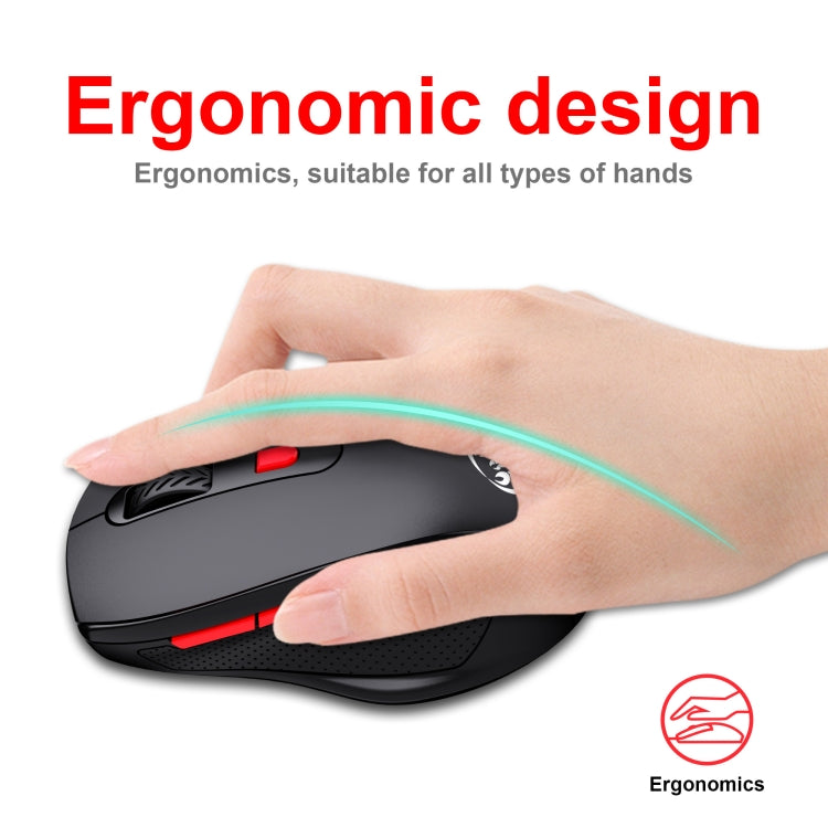 HXSJ T67 2.4G Bluetooth 3.0/5.0 Dual Mode Wireless Mouse