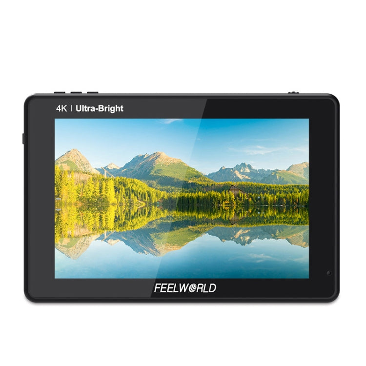 FEELWORLD LUT7 PRO 1920x1200 7 inch LCD Screen HDMI 4K Highlight 2200Nits Touch Camera Monitor