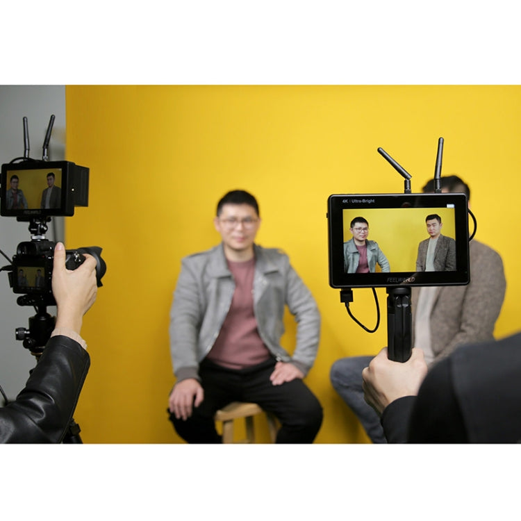 FEELWORLD LUT7 PRO 1920x1200 7 inch LCD Screen HDMI 4K Highlight 2200Nits Touch Camera Monitor