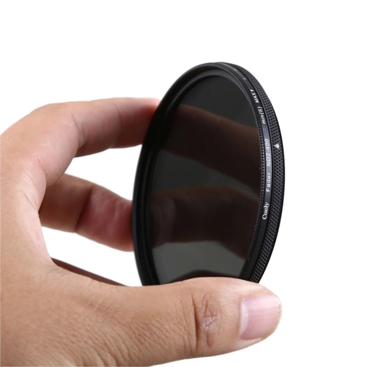 ND2-400 ND2 to ND400 ND Filter Lens Neutral Density Adjustable Variable Filter