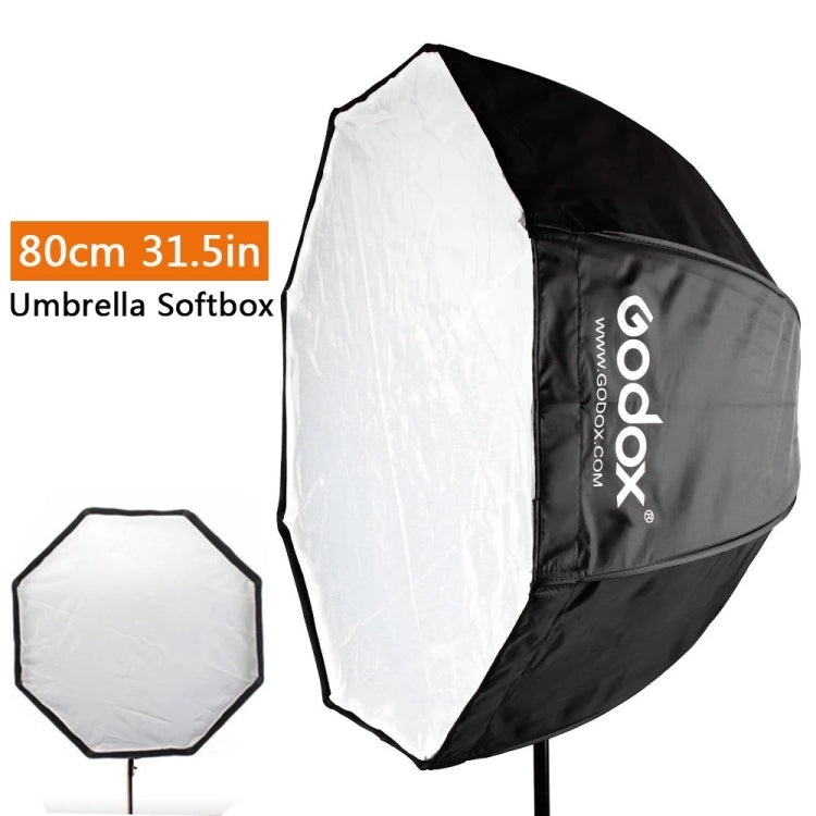 Godox Photo Studio Portable Octagon Speedlite Umbrella Softbox Reflector