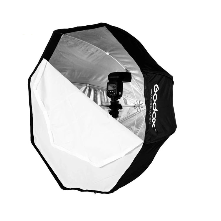 Godox Photo Studio Portable Octagon Speedlite Umbrella Softbox Reflector