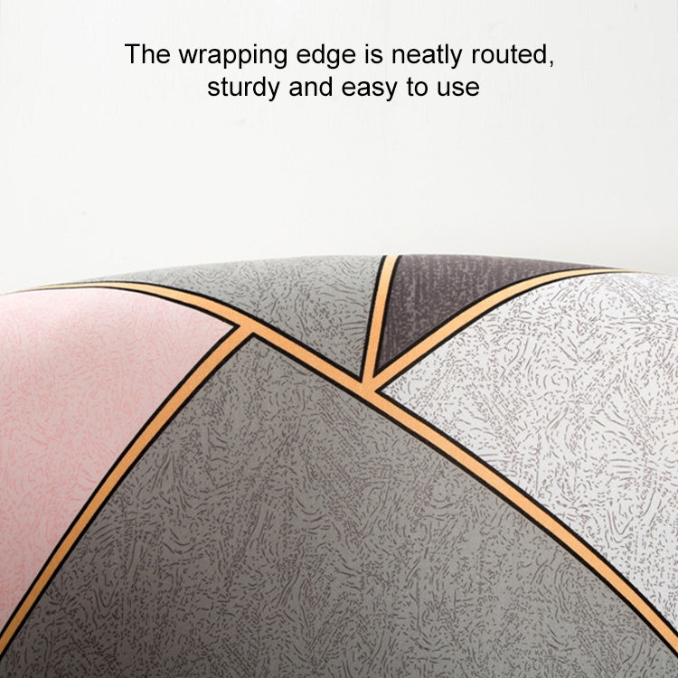 Elastic All-inclusive Single Semicircle Printed Sofa Cover