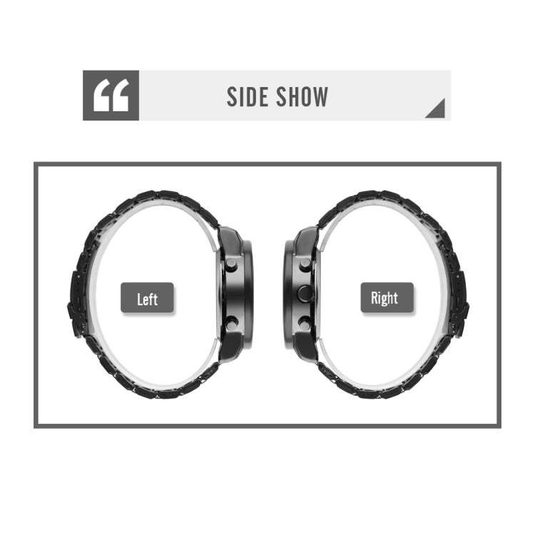 SKMEI 1642 Three-time Display Luminous Electronic Watch, Support Alarm Clock