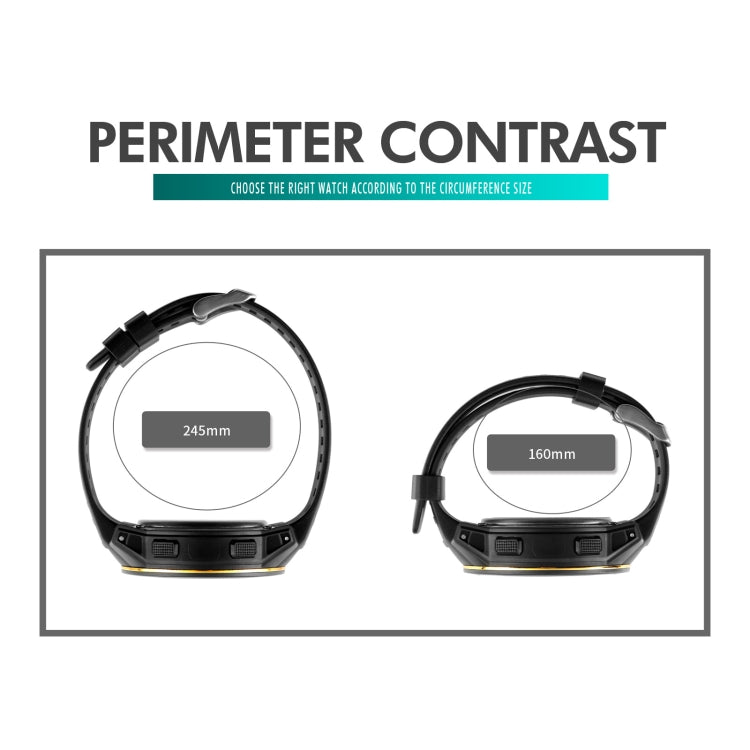 SKMEI 1731 Triplicate Round Dial LED Dual Time Digital Display Luminous Electronic Watch