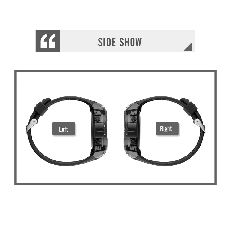 SKMEI 1756 Dual Time Countdown Alarm Clock Men Sports Luminous Electronic Watch