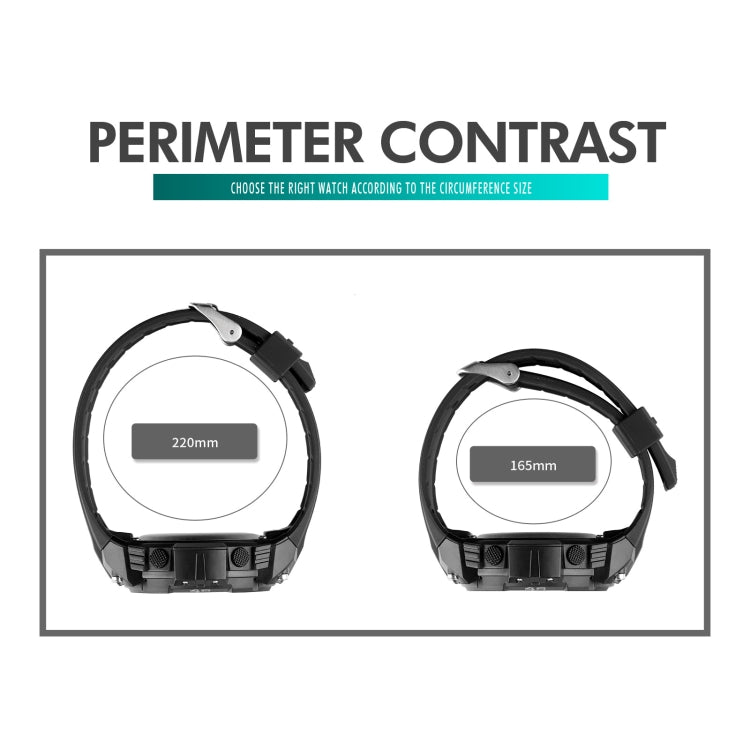 SKMEI 1756 Dual Time Countdown Alarm Clock Men Sports Luminous Electronic Watch