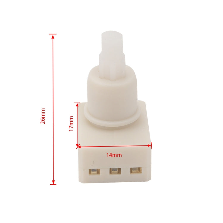 A5742 1 Pair Car Interior Ceiling Lights Switch 34404-SDA-A21 for Honda