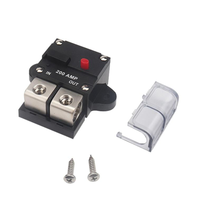 200A Car / Yacht Audio Circuit Breaker with Accessory