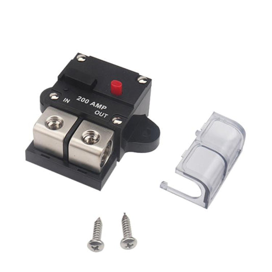 200A Car / Yacht Audio Circuit Breaker with Accessory