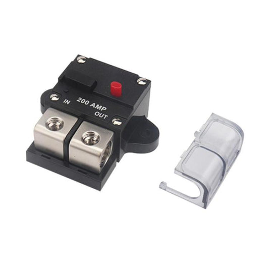 200A Car / Yacht Audio Circuit Breaker with Accessory, A6071