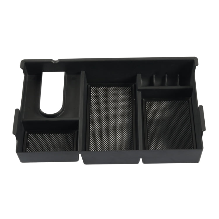A6317 Car Central Modified Armrest Box Storage Box for Toyota Tundra 2007-2019