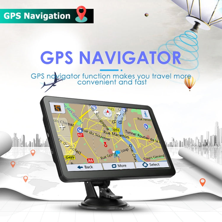 7 inch Car GPS Navigator 8G+256M Capacitive Screen High Configuration
