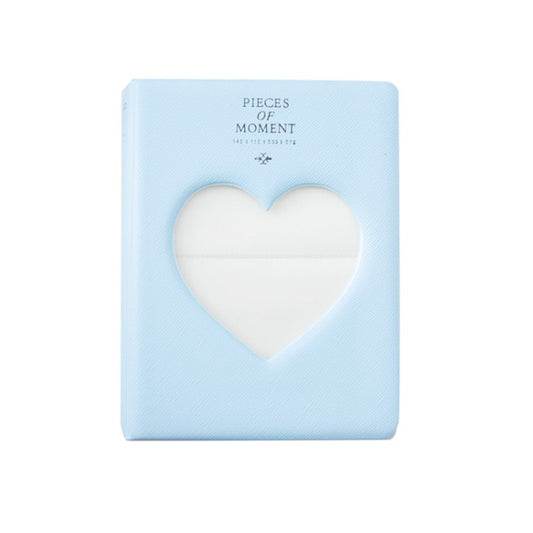 Hollow Heart 64 Pockets Photo Book Album Name Card Holder for Fujifilm Instax Mini 8 /7s /70 /25 /50s /90