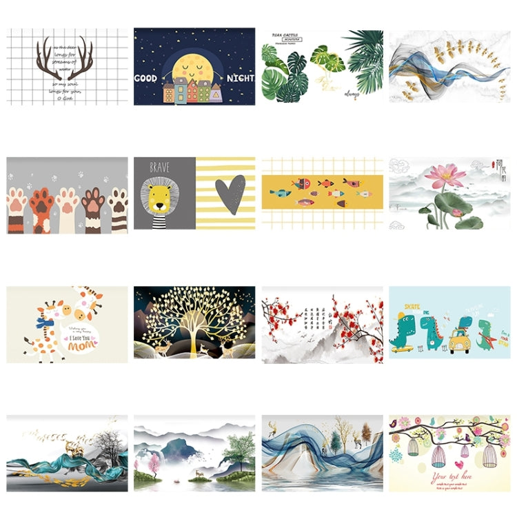 Household Cloth Dust-proof Cover for Television