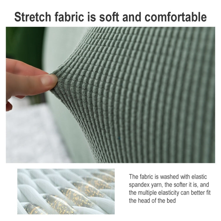 Polar Fleece Elastic Full Covered Headboard Dust Cover