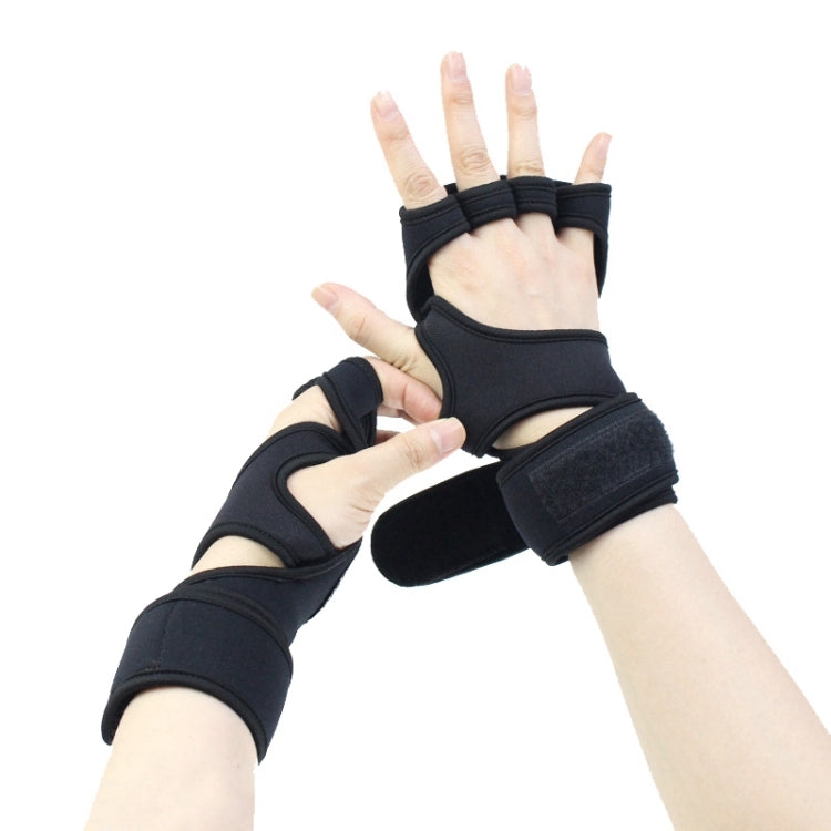 Sports Riding Gloves Silicone pull-up Exercise Gloves