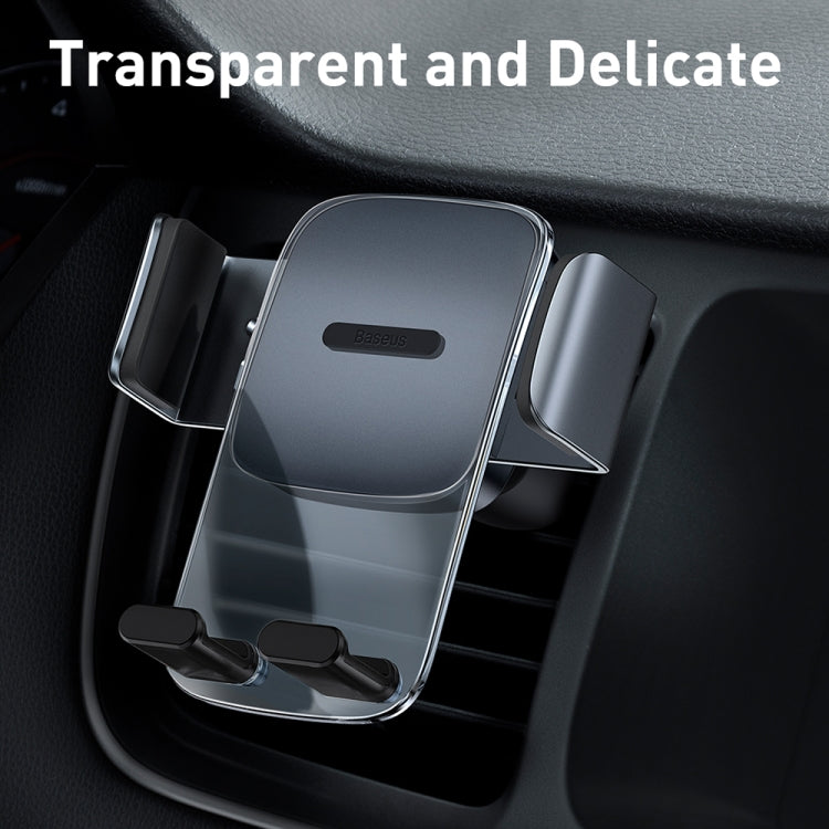 Baseus SUYK000101 Easy to Control Clamping Car Phone Holder Outlet Version