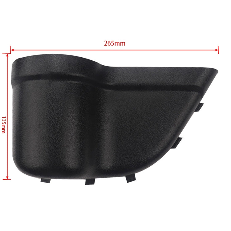A5968 1 Pair Car Front Door Net Pocket Storage Box Water Cup Holder for Jeep Wrangler