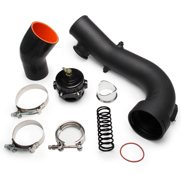 Car Modified 50mm Turbo Intake Pipe Kit for BMW N54 E88 E90
