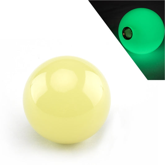 Universal Car Round Luminous Shift Knob with Adapters