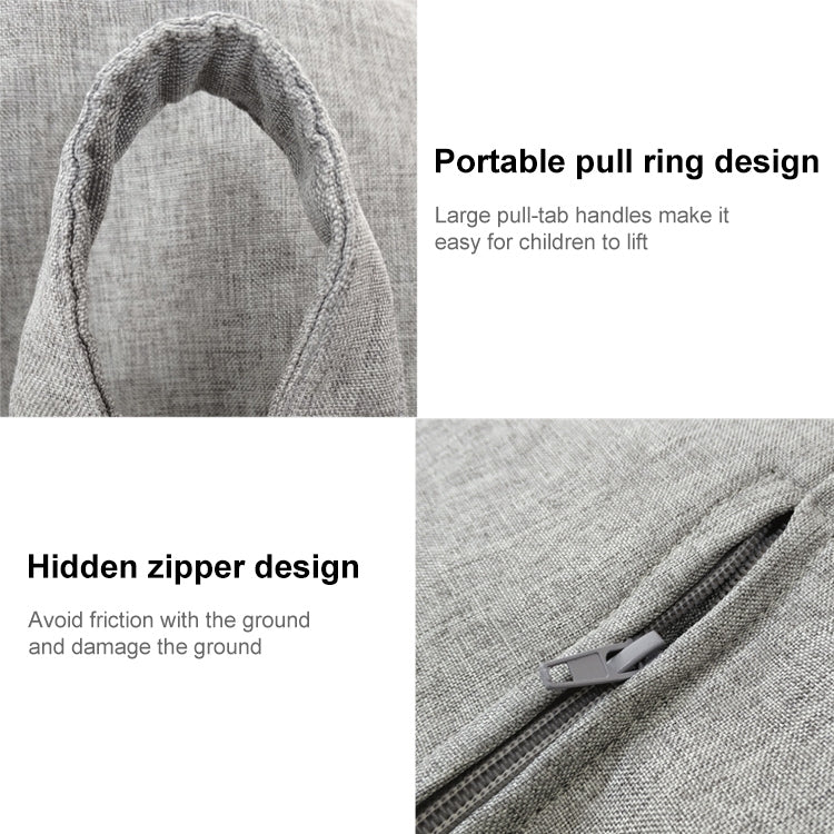 Lazy Sofa Bean Bag Chair Fabric Cover