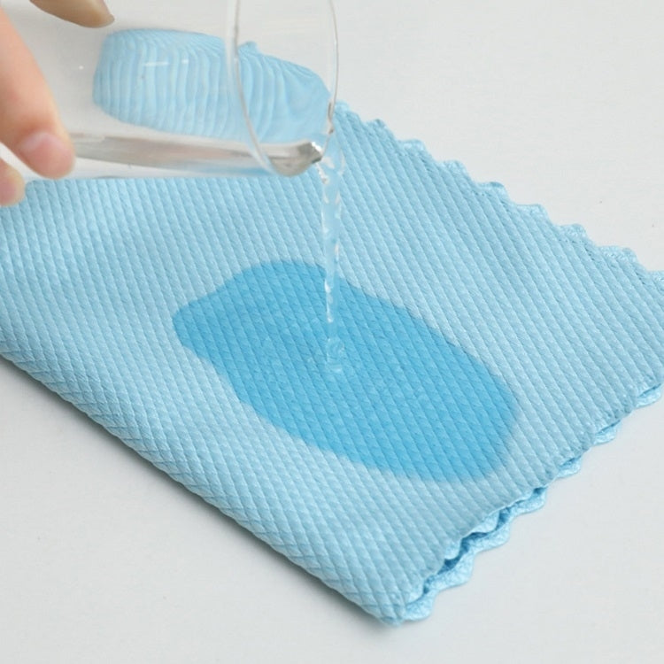 Non-Marking And Easy-To-Dry Fish Scale Rags Kitchen Cleaning Towels, Random Color Delivery