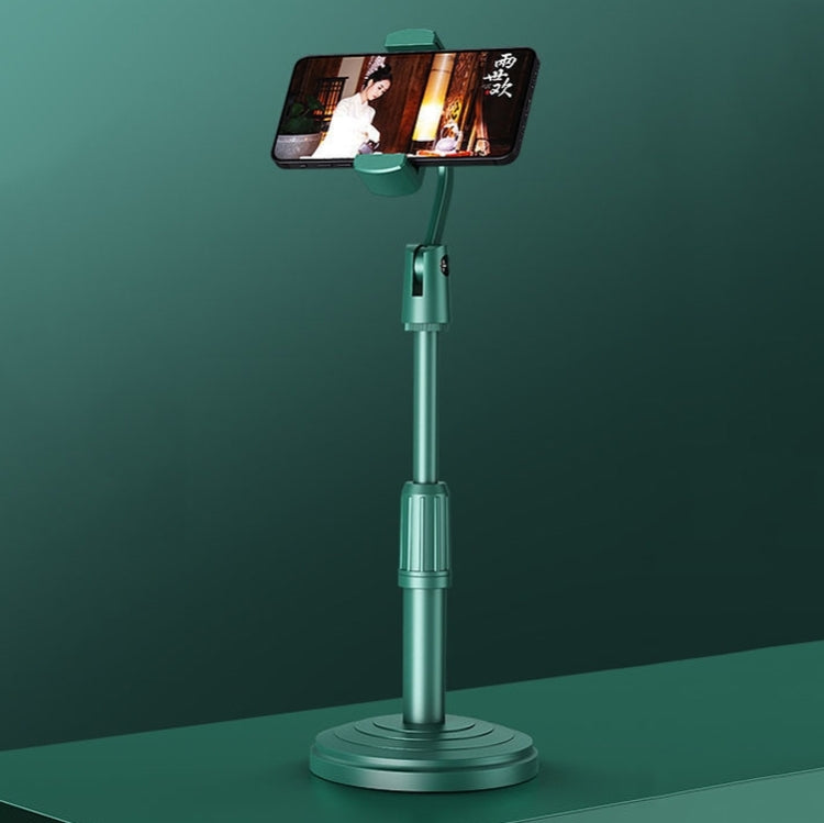 Desktop Stand Mobile Phone Tablet Live Broadcast Stand Telescopic Disc Stand