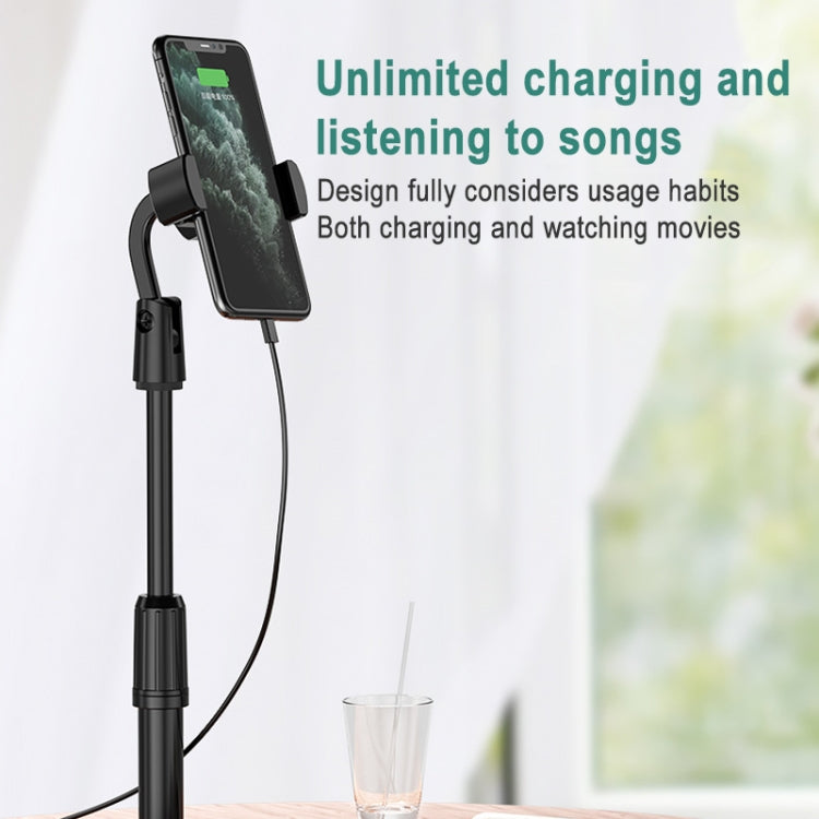 Desktop Stand Mobile Phone Tablet Live Broadcast Stand Telescopic Disc Stand