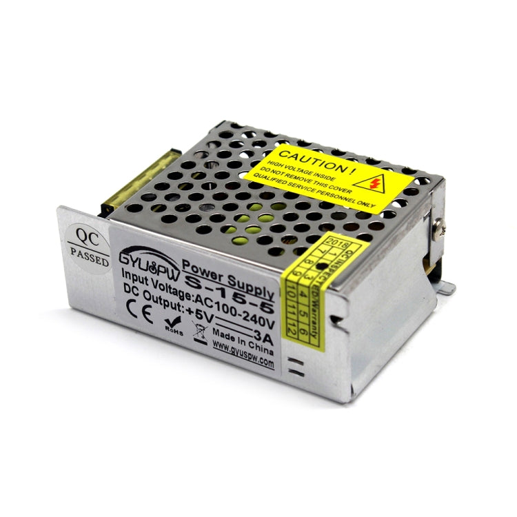 LED Regulated Switching Power Supply, Size: 86 x 58 x 33mm