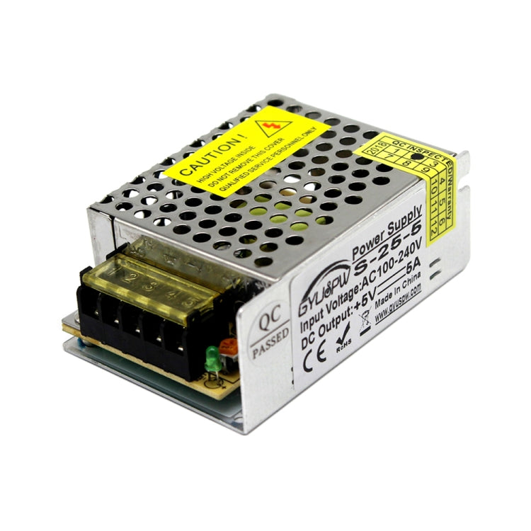 LED Regulated Switching Power Supply, Size: 86 x 58 x 33mm