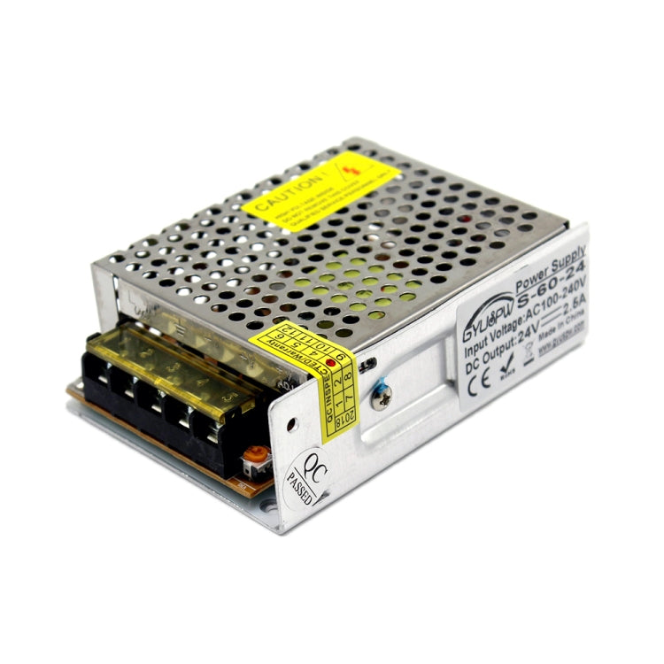 LED Regulated Switching Power Supply, Size: 110 x 79 x 36mm
