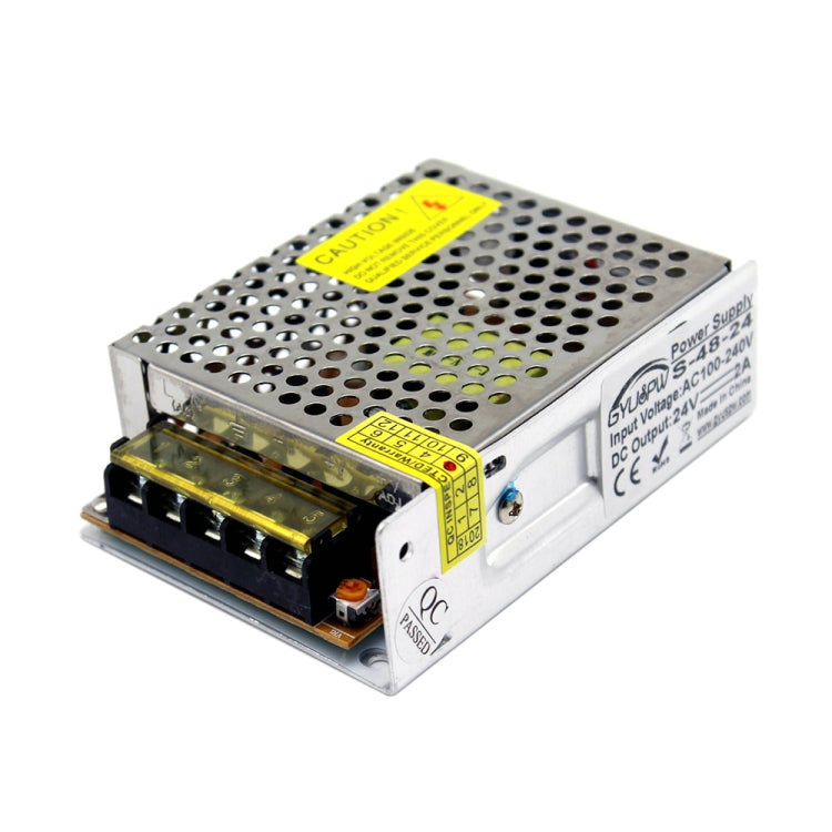 LED Regulated Switching Power Supply, Size: 110 x 79 x 36mm