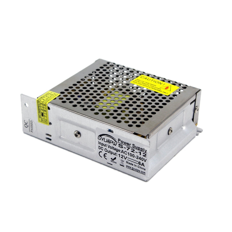 LED Regulated Switching Power Supply, Size: 129 x 99 x 40mm