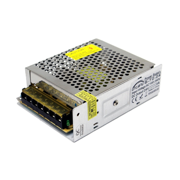 LED Regulated Switching Power Supply, Size: 129 x 99 x 40mm