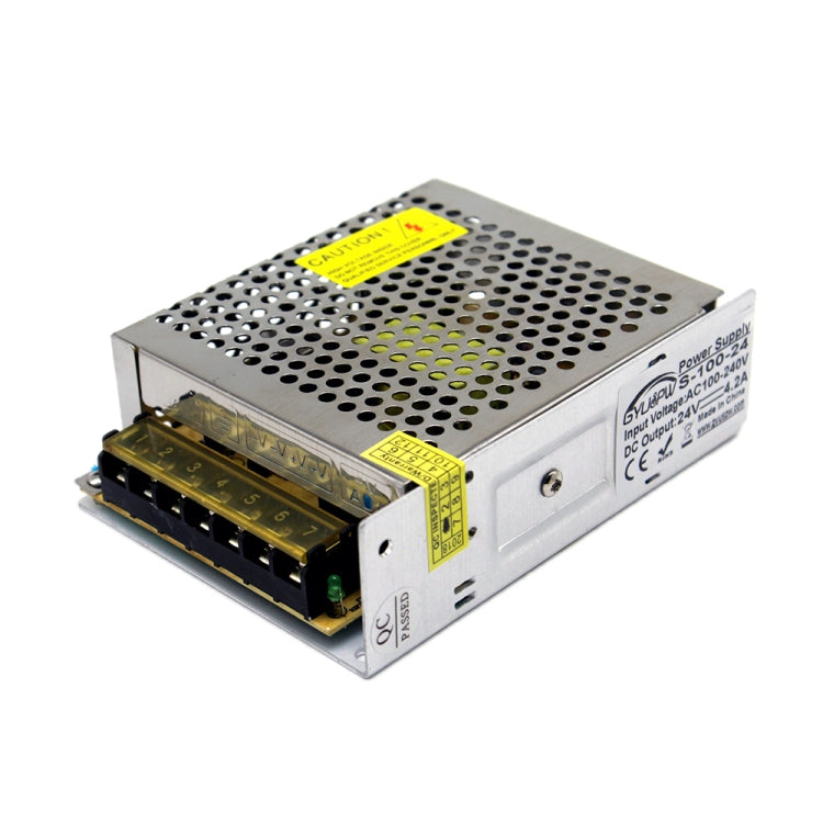 LED Regulated Switching Power Supply, Size: 129 x 99 x 40mm