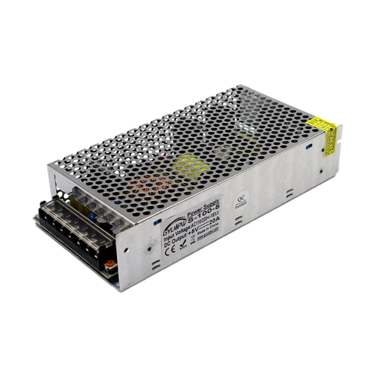 LED Regulated Switching Power Supply, Size: 199 x 98 x 42mm
