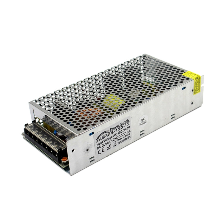 LED Regulated Switching Power Supply, Size: 199 x 98 x 42mm