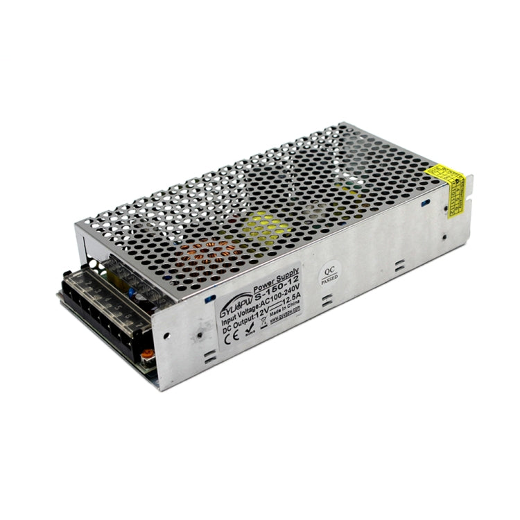 LED Regulated Switching Power Supply, Size: 199 x 98 x 42mm