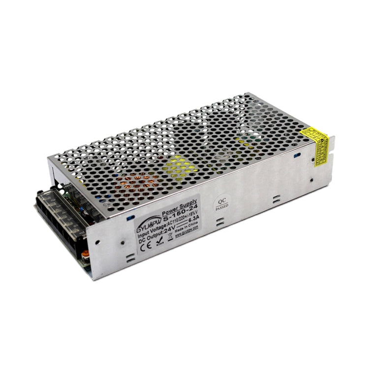 LED Regulated Switching Power Supply, Size: 199 x 98 x 42mm