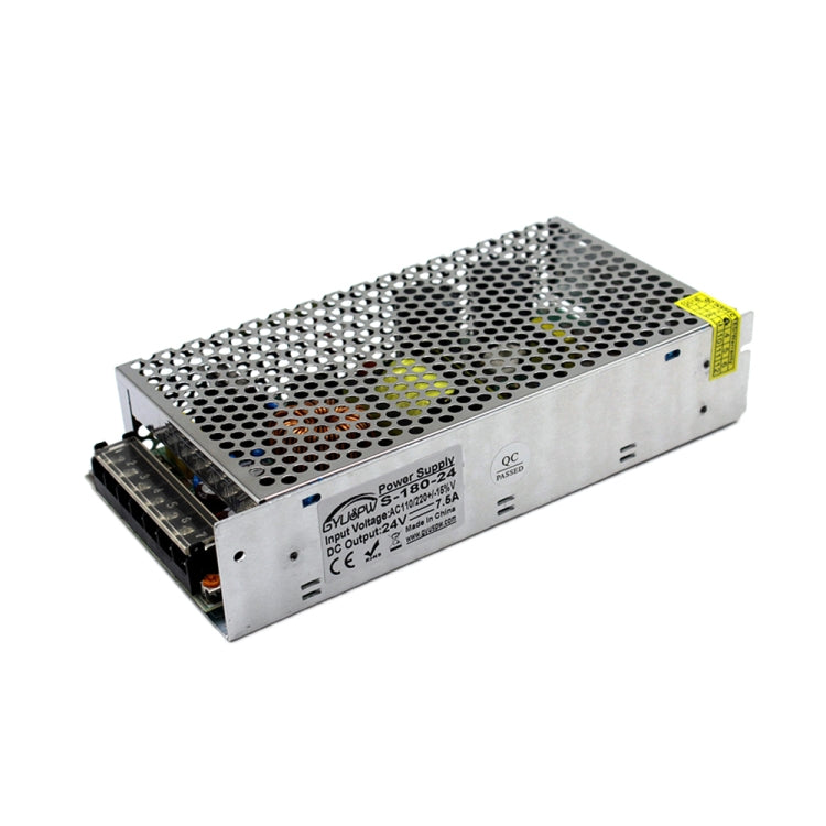 LED Regulated Switching Power Supply, Size: 199 x 98 x 42mm