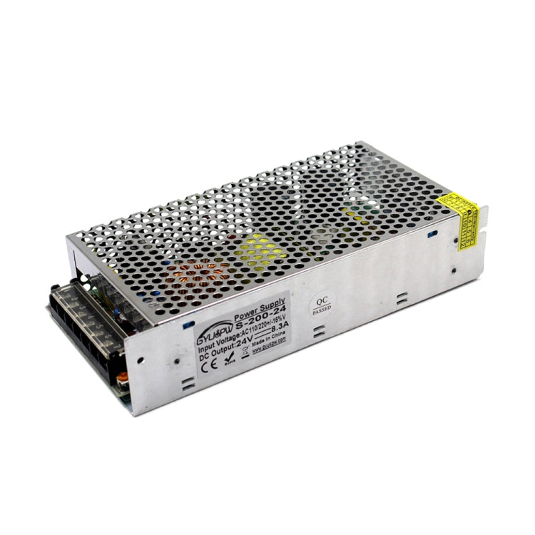LED Regulated Switching Power Supply, Size: 199 x 98 x 42mm