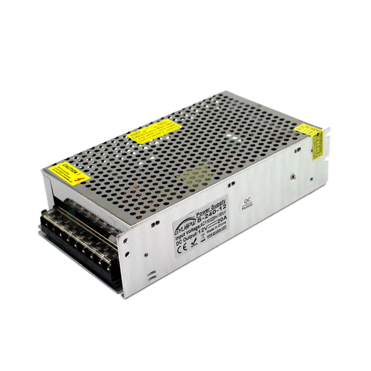 LED Regulated Switching Power Supply, Size: 200 x 110 x 49mm