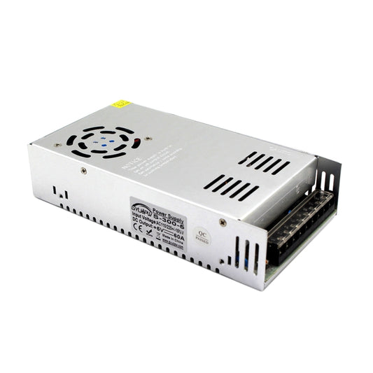 Light Bar Regulated Switching Power Supply LED Transformer, Size: 215 x 115 x 50mm, S-300-5 DC5V 60A 300W, S-350-5 DC5V 70A 350W, S-360-12 DC12V 30A 360W, S-400-12 DC12V 33A 400W, S-480-12 DC12V 40A 480W, S-600-12 DC12V 50A 600W, S-360-24 DC24V 15A 360...