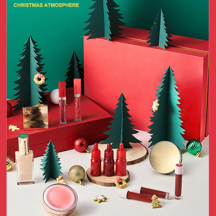 3 in 1 Creative Crude Log Pile Christmas Theme Shooting Props DIY Decorative Ornaments Background Photo Photography Props